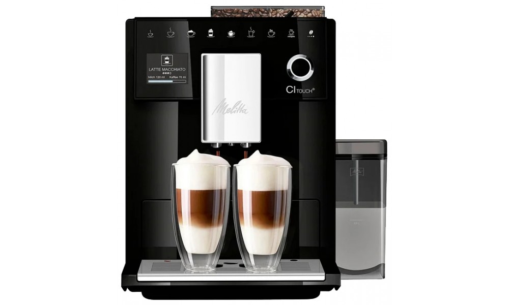 Melitta Caffeo CI Touch, black