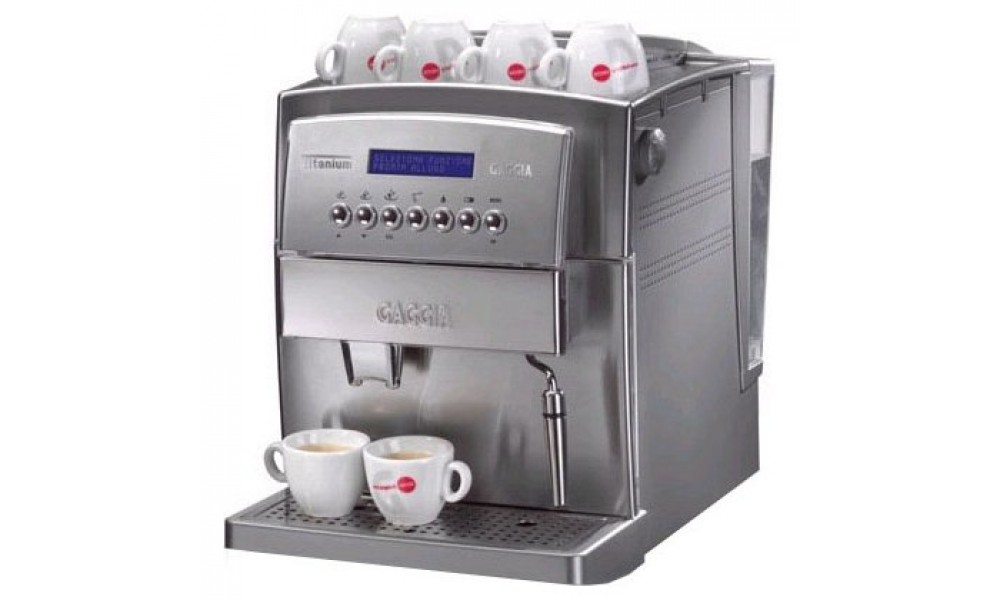 Gaggia Titanium